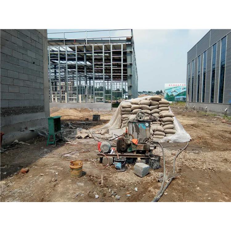 竞秀地基下沉注浆加固施工